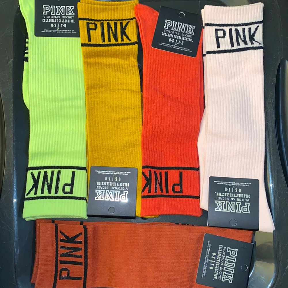 BOGO NEW VS LONG SOCKS WITH TAGS
